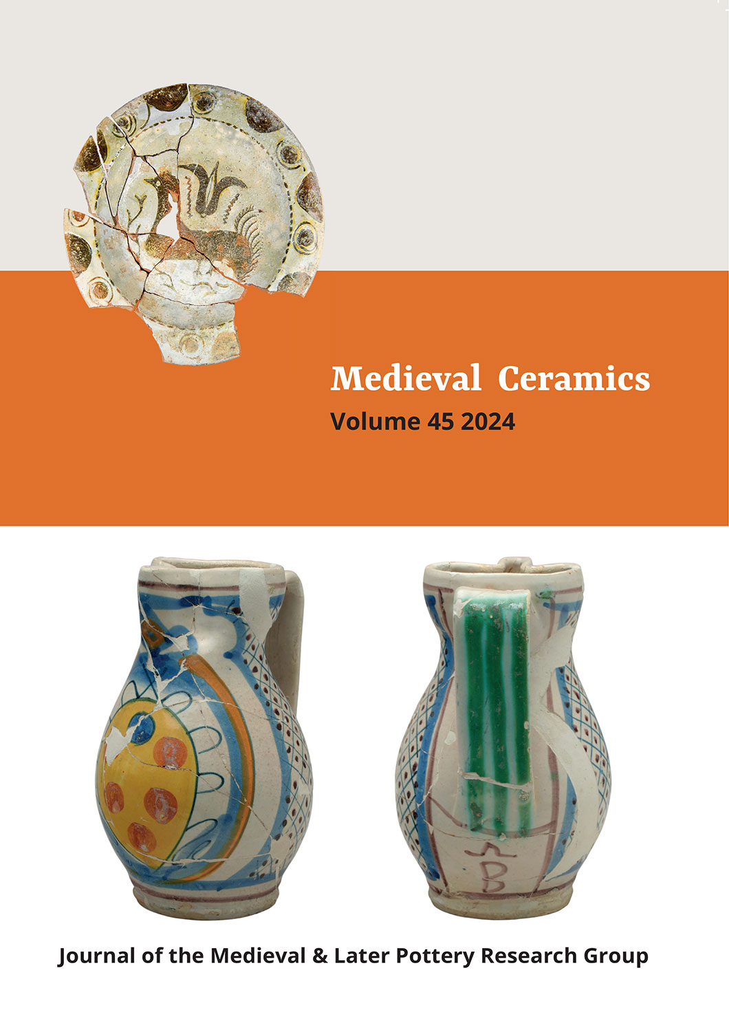 Medieval Ceramics Volume 45 2024